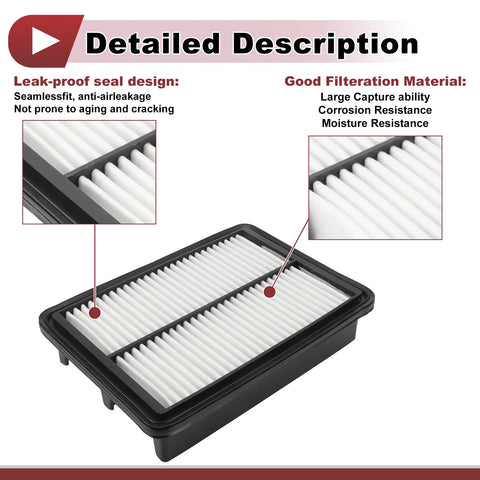 Mazda 3 (2019-2024) 1 Pc Long Life Engine Air Filter