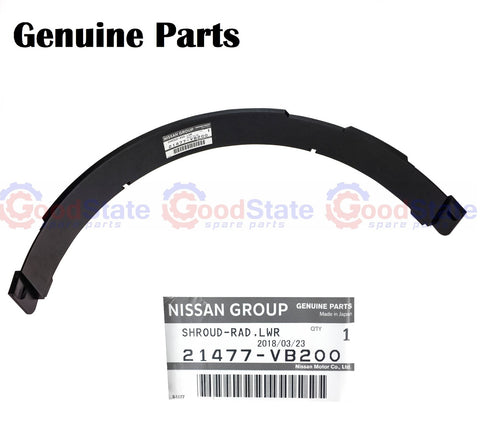Nissan Patrol GU Y61 TD42 TD42T 4.2L Diesel Lower Fan