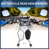 Motorcycle Rear View Mirror / M8/M10 /