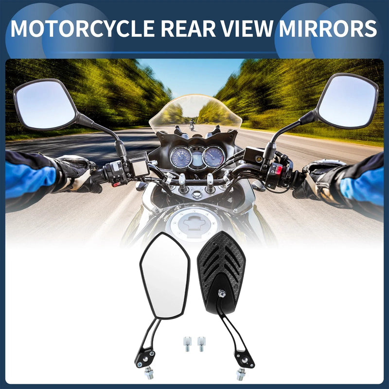 Motorcycle Rear View Mirror / M8/M10 /