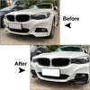 BMW 3 Series GT F34 320i 325i M Sport Front Bumper Splitter Lip (14-19)
