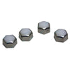 4 Steering Lock Stop Caps + 4 Bolts Navara D22 Ute 1988-2010 Genuine Nissan New