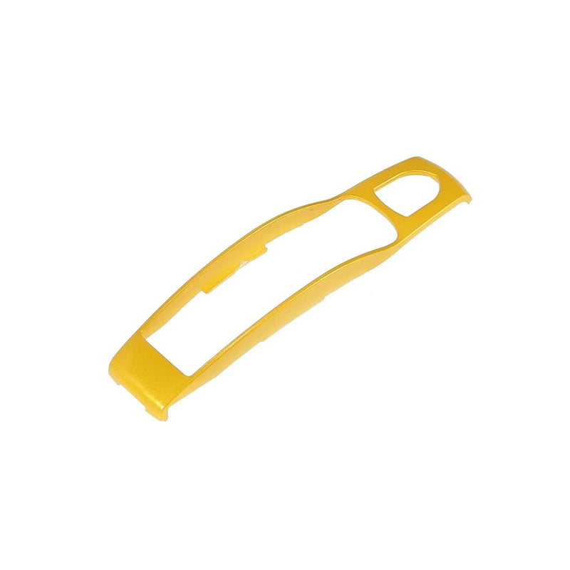 Porsche Macan Panamera Cayenne Gold Tone Remote Key Fob Case Cover (2014-2023)