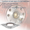 Nissan Maxima Rear Crankshaft Oil Seal (1995-2003)