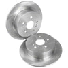 Toyota Kluger GSU40 / GSU45 V6 3.5L Rear Disc Rotors + HD Pads