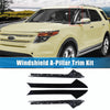 Ford Explorer Windshield A-Pillar Trim Panel Set (2011-2019)
