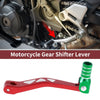 Yamaha TTR 50cc Red and Green Folding Motorcycle Gear Shifter Lever