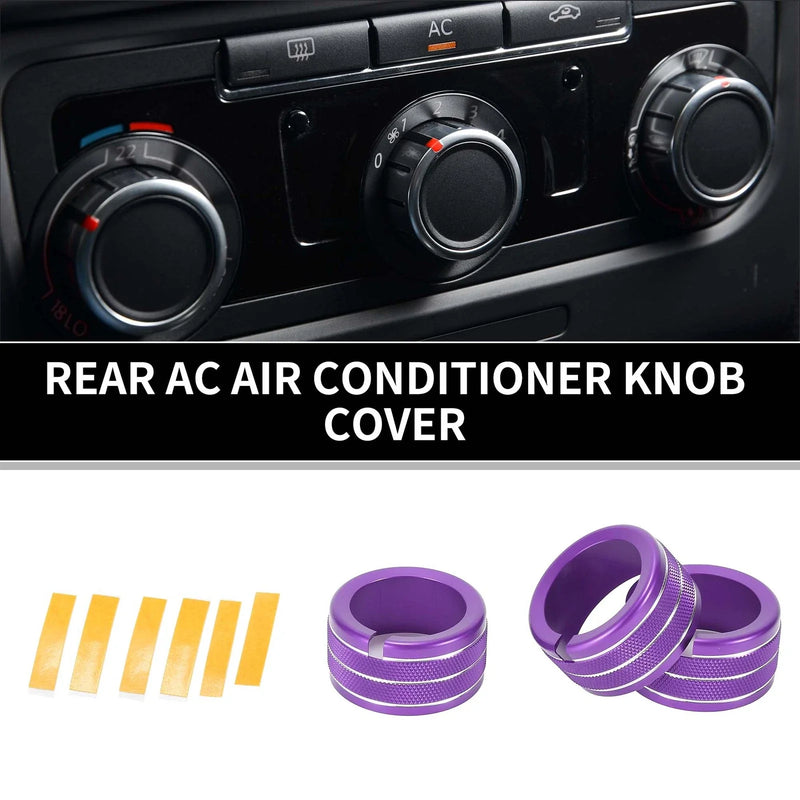 Dodge Durango Purple 3 Pcs Knob Cover (2011 - 2020)