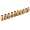 Mikuni VM TM TMX Carburetor 10Pcs Hex Main Jet (300-390)
