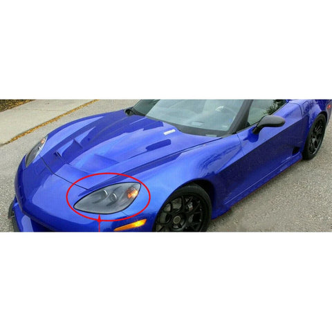 Chevrolet Corvette C6 Headlight Lens Trim Gasket (2005-2013)