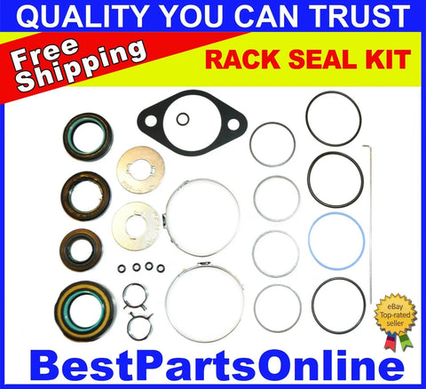 Nissan Altima Power Steering Rack and Pinion Seal Kit (1993–2001)