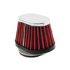 2.17'' Motorcycle Oval Air Intake Filter Cleaner