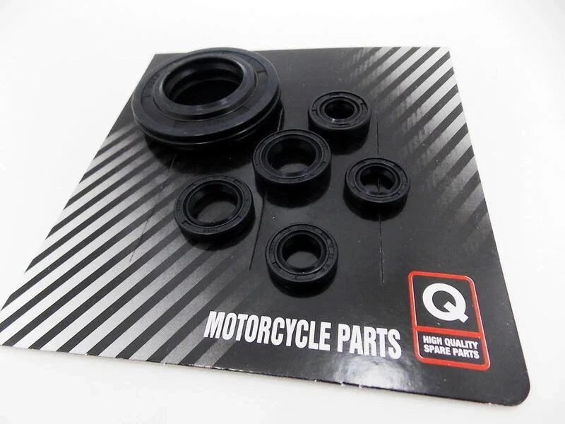 Honda XR500R 6 x Engine Oil Seals (1979-1982)