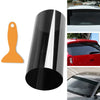 Car VL Sun Visor Strip Tint Film Front Glass Windshield Anti-UV Shade Decal