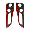 Ford Mustang 2024+ 100% Dry Carbon Fiber Door Speaker Panel Cover Trim