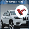 Jeep Grand Cherokee 3 x Automatic Foot Accelerator Pedal Covers (22-25)