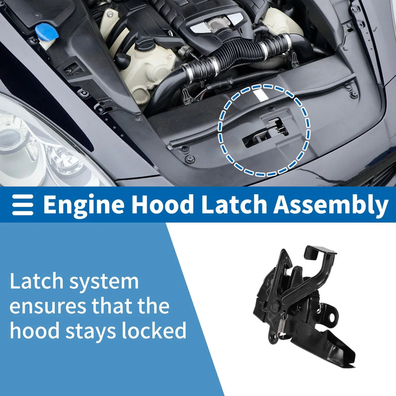 Toyota Camry Hood Latch Assembly (2007-2011)