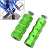 Universal Motorcycle Green 6mm Foot Peg Gear Shift Brake Lever Toe Peg Pedal