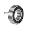 SKF 2 x Deep Groove Ball Bearings Z2 15x32x9mm Double Sealed Chrome Steel