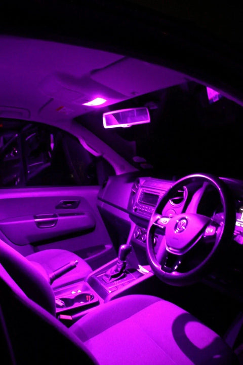 VW Amarok 6000K HID White LED Interior Light Conversion Kit (2010-2023)