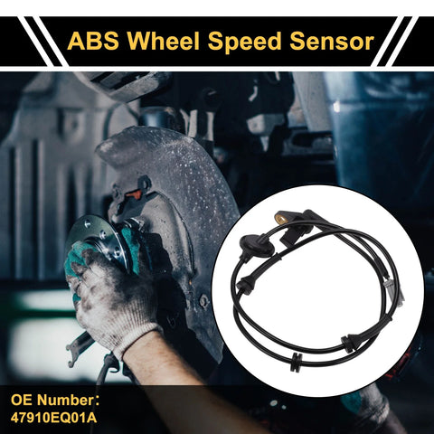 Nissan X-Trail (2002-2007) 1Pc Right Front ABS Wheel Speed Sensor