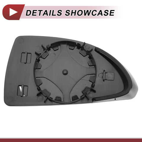 Chevrolet Impala Left Driver Side Mirror Glass Replacement (2006-2013)