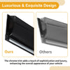 Mitsubishi Outlander Sport RVR (2011-2024) Black Set Window Deflectors