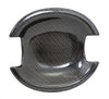 Isuzu D-Max Carbon Door Handle Bowl V.2 (2012-2018)