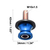 Motorcycle 2 x 10mm Swing Arm Spool Rear Stand Sliders