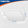 BMW E92 E93 (2011-2013) White Right Side Front Bumper Washer Nozzle Cover