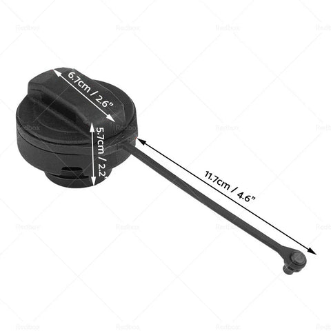 Volkswagen VW Golf, Polo, Passat, Touareg, Audi A1, A3, A4, A6, TT Fuel Tank Cap