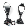 Honda CBR600 F4 F4I CBR900RR CBR 125R LED Turn Signal Mirrors (1999-2007)