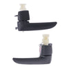 Mazda 3 (2003-2009) Black Front & Rear Inner Door Handle Set of 2