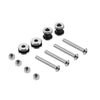 Harley Sportster 883 1200 Detachable Docking Hardware Kit (2004-2022)