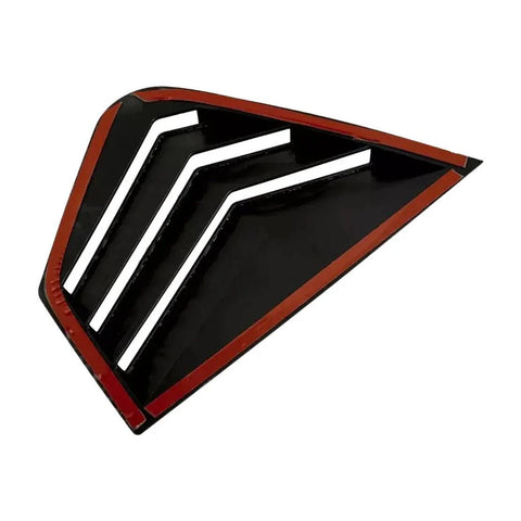 Kia Optima K5 Rear Side Window Quarter Louver Cover Trim (2011-2015)