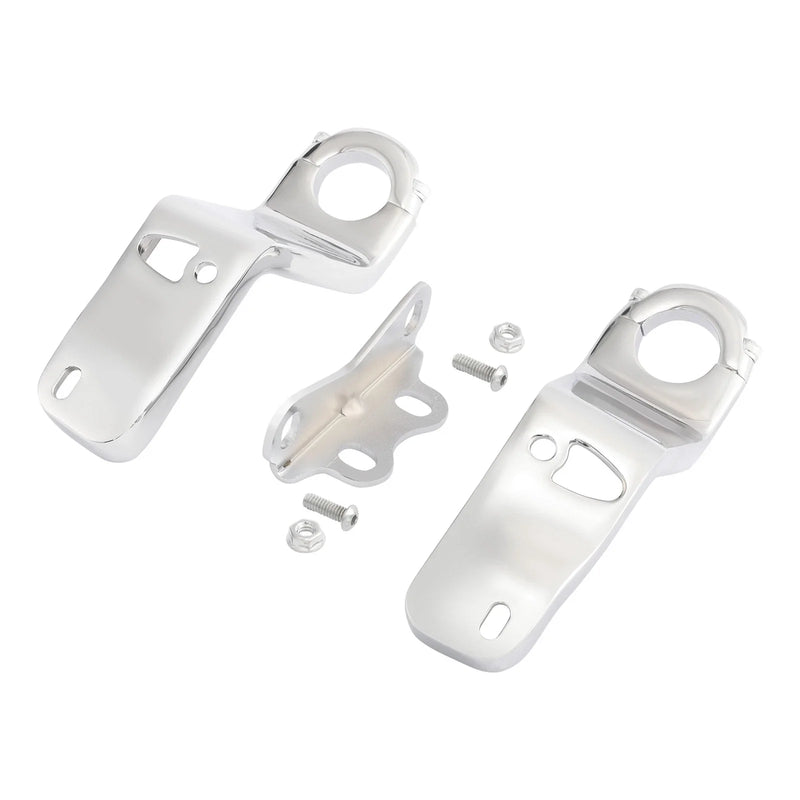 Harley Low Rider ST Headlight Fairings Mount Bracket Kit (2022 - 2025)