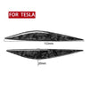 Tesla Model 3 / Y Forged Carbon Fiber Side Door Fender Vent Camera Cover Trim