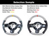 Chevrolet Camaro Silver Carbon Fiber Steering Wheel (2012-2015)