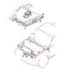 Mitsubishi Triton Colt L200 Strada 1996-2006 Bonnet Release Cable