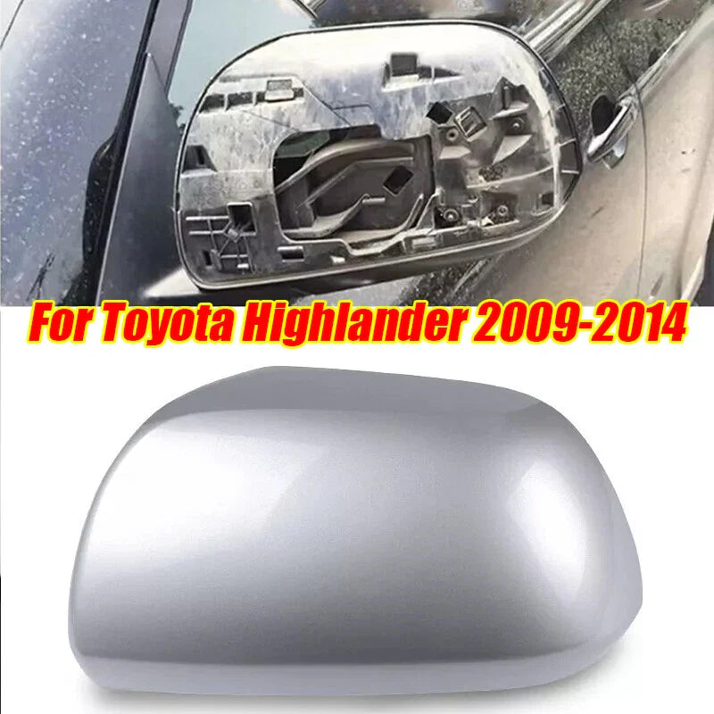 Toyota Highlander Left Side Rearview Mirror Cover Cap (2008–2013)