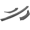 Tesla Model Y Carbon Fiber Front Bumper Lip Spoiler (2020-2023)