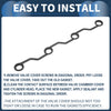 Hyundai H-1 Cargo Valve Cover Gasket (2009 - Present)