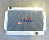 Holden V8 Chevy Motor Universal 3Cores Alloy Aluminum Radiator + Fan