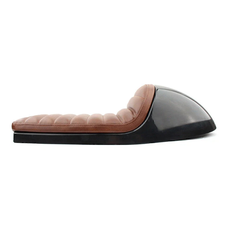 Scrambler Cafe Racer - Brown Retro Seat Pan Base Cushion