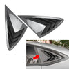 Benz GLC-Class Coupe C253 Rear Window Louver Trim (2016-2022)