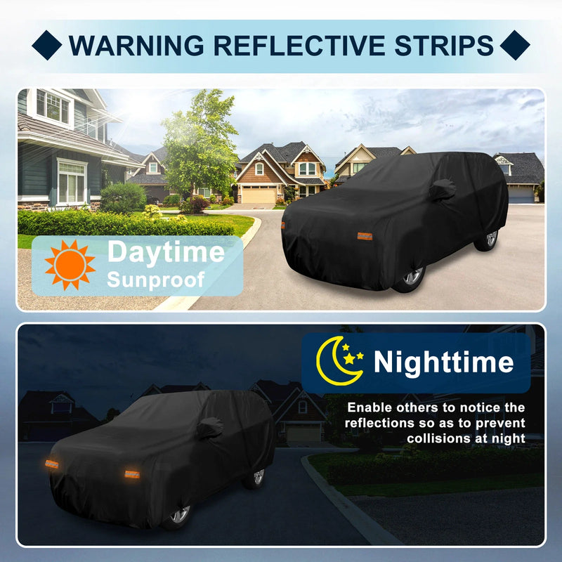 Chevrolet Tahoe Car Cover 190T PU (2007 - 2024)