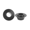 Harley Touring Front Axle Wheel Spacers 2 x Black (2008-2018)