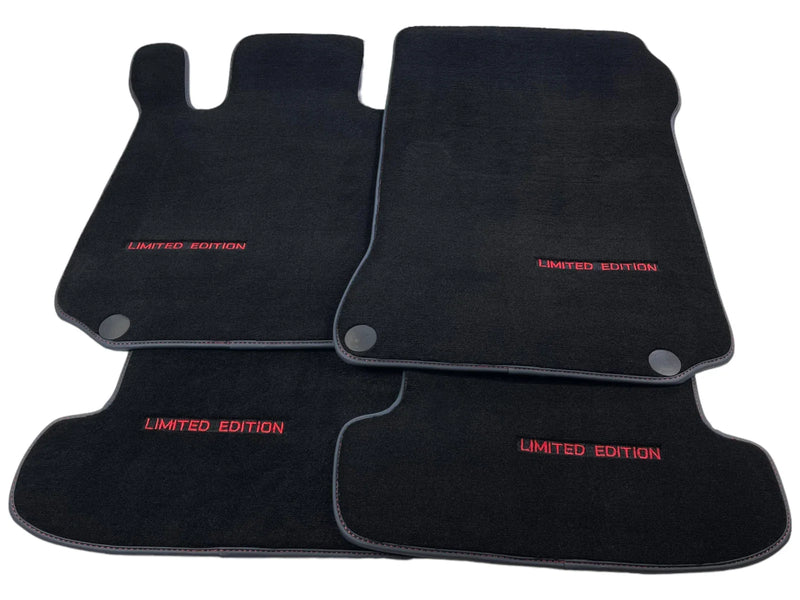 Mercedes-Benz A Class W169 4-5 Doors Limited Edition Floor Mats (2004-2012)