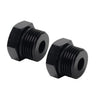 Aluminum 8AN Block Off Cap ORB Plug Male Fitting Adapters