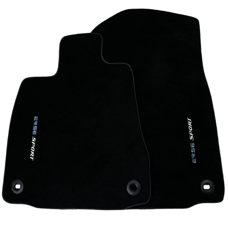 Lexus IS 300H 2014-2022 Black Tailored Carpets LHD Floor Mats